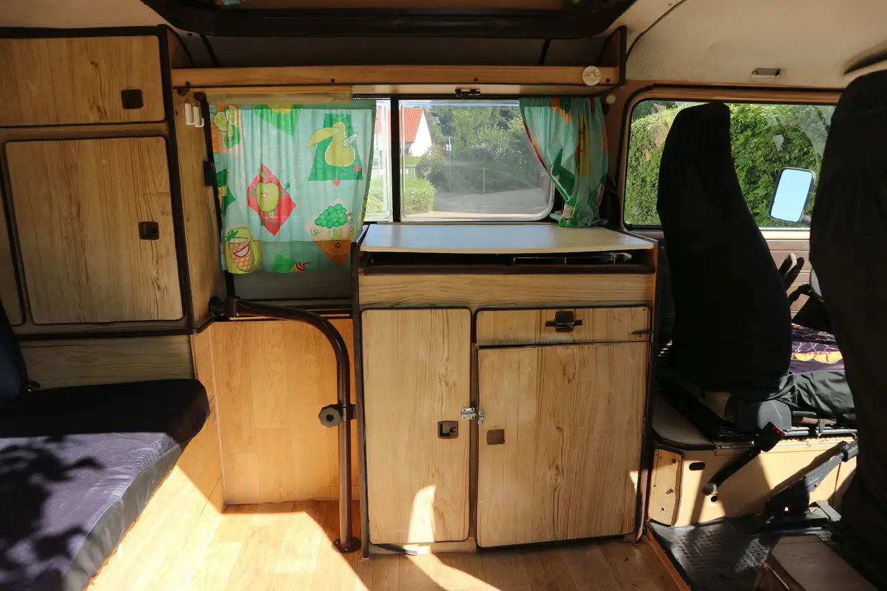 Volkswagen T3 Camper Hochdach Wohnmobilzulassung, foto 6