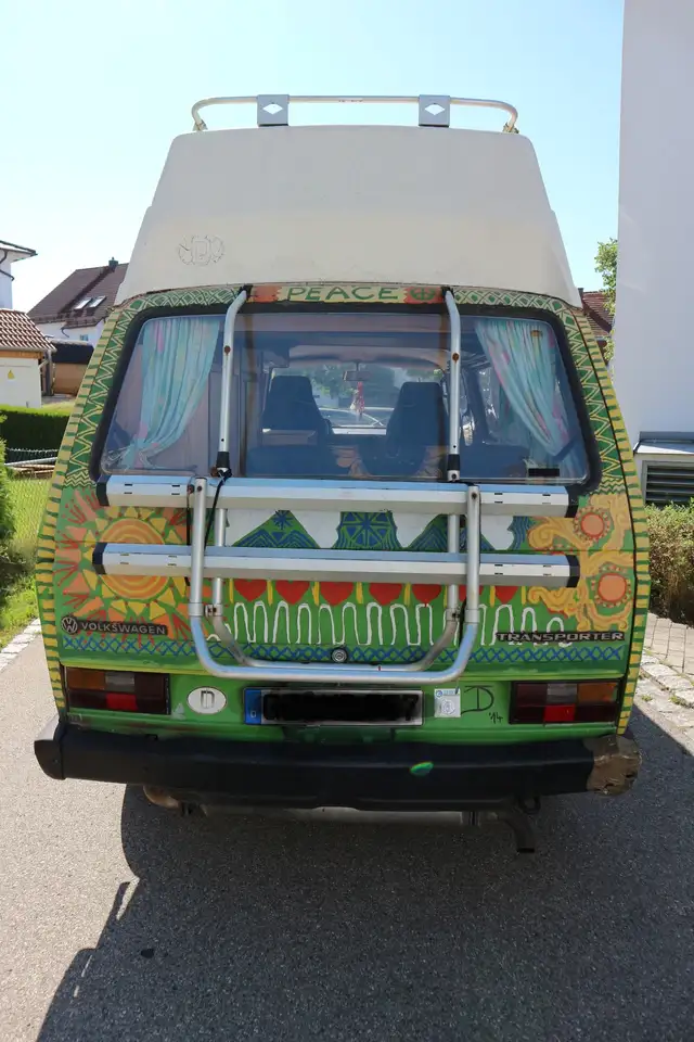 Volkswagen T3 Camper Hochdach Wohnmobilzulassung, foto 9
