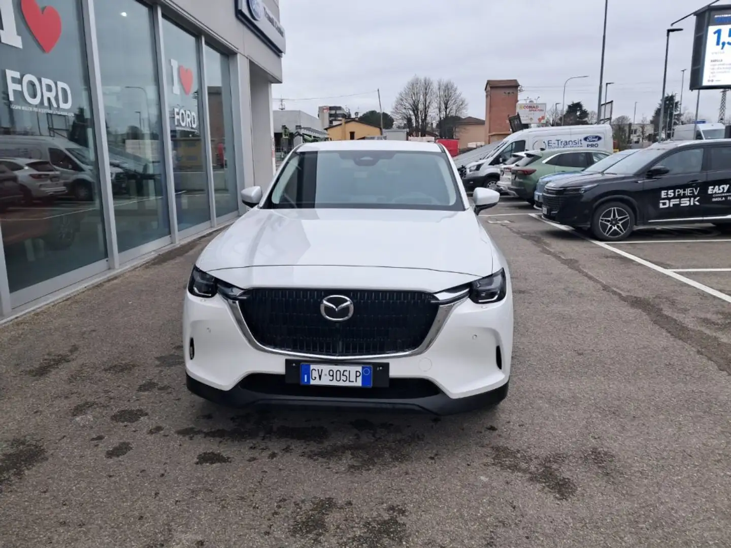 Mazda CX-60 3.3L e-Skyactiv D 249 CV M Hybrid AWD Exclusive Li Bianco - 2