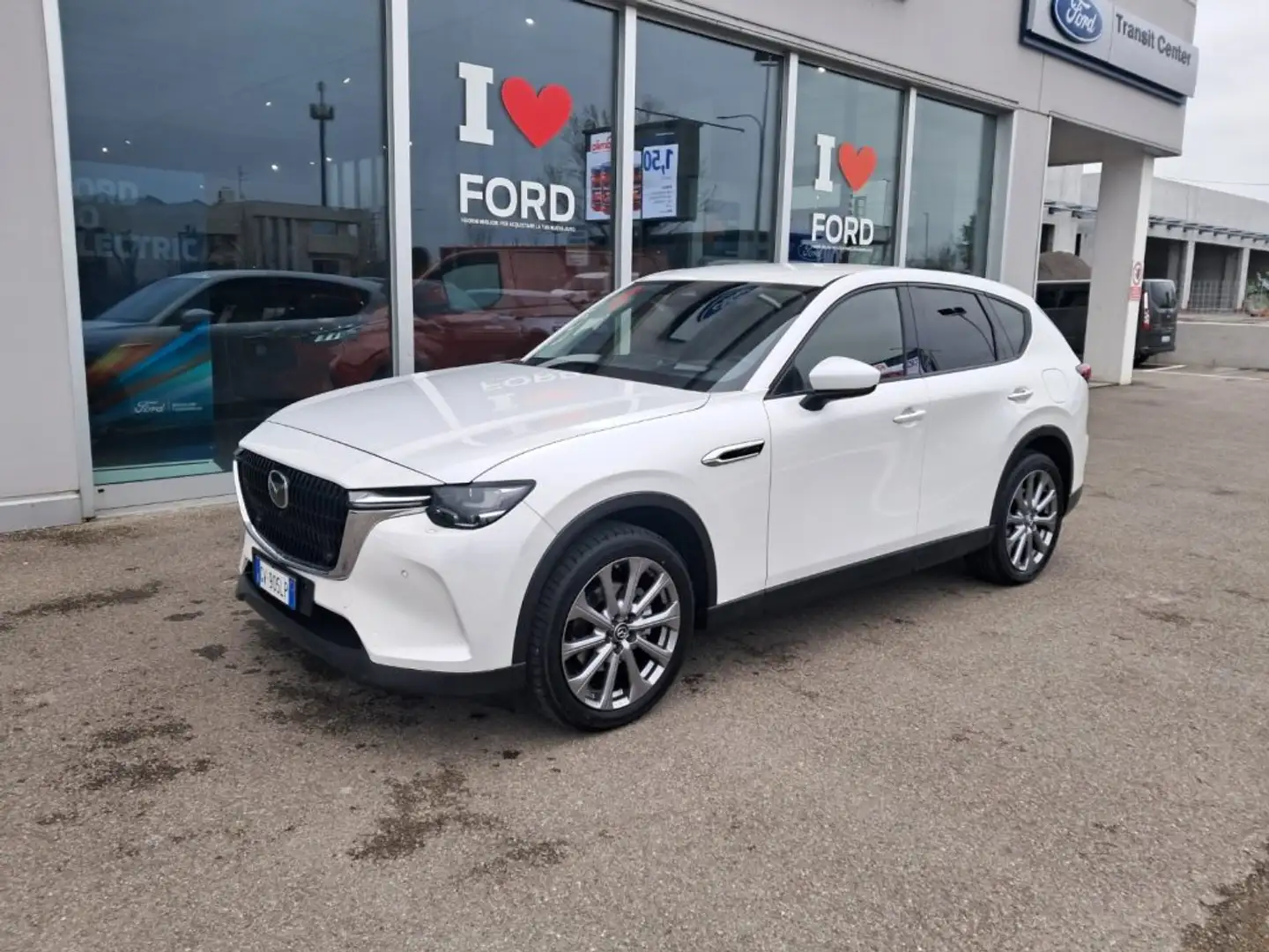 Mazda CX-60 3.3L e-Skyactiv D 249 CV M Hybrid AWD Exclusive Li Bianco - 1