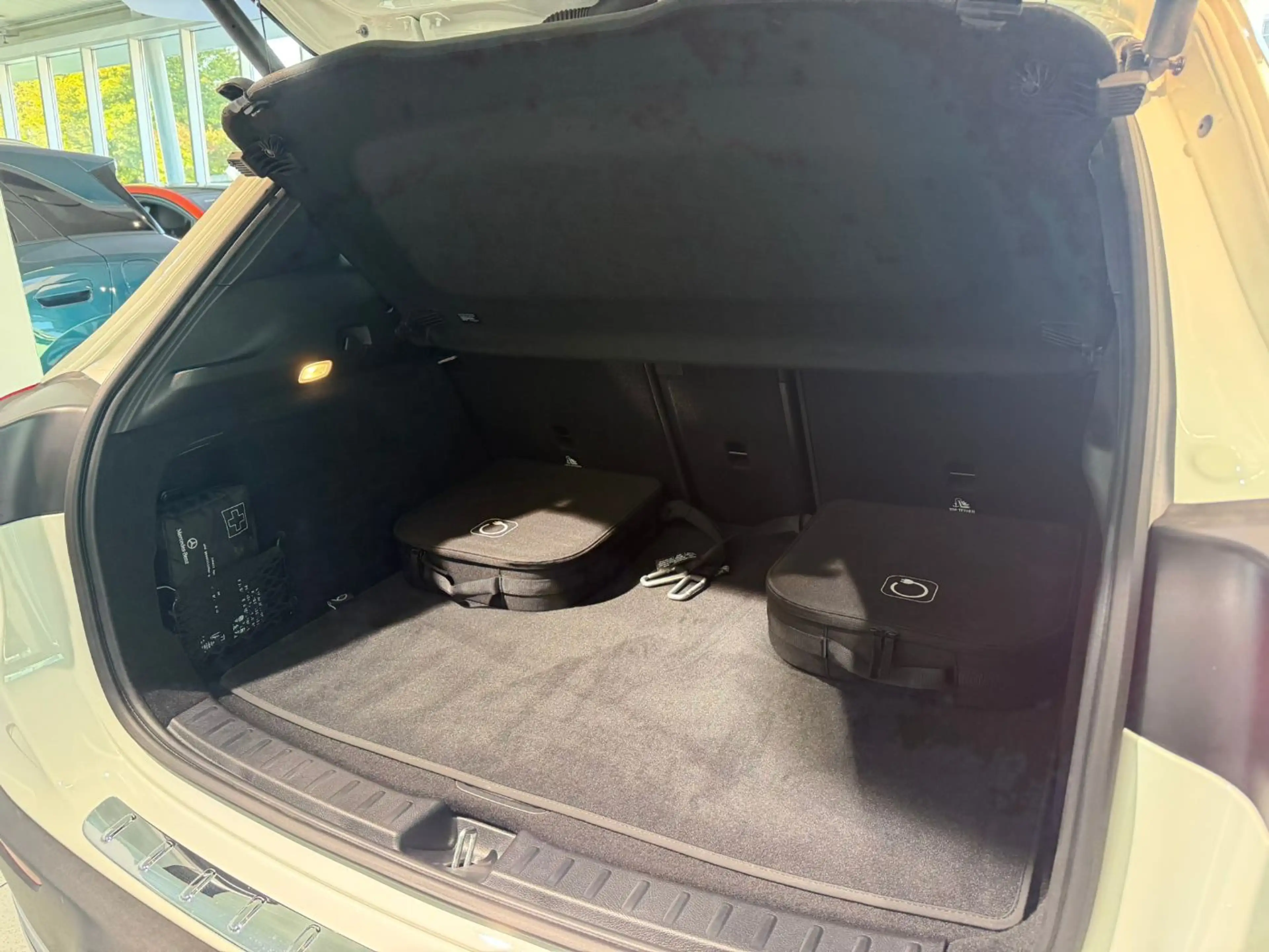 Mercedes-Benz EQA 250 + Progressive RKam Klima Shz Ambi eHeck — photo 15