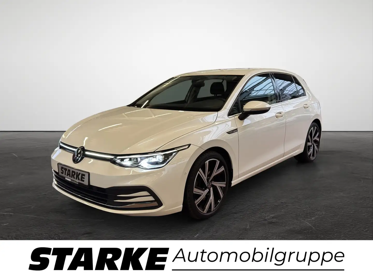 Volkswagen Golf 2.0 TSI DSG Style Weiß - 2