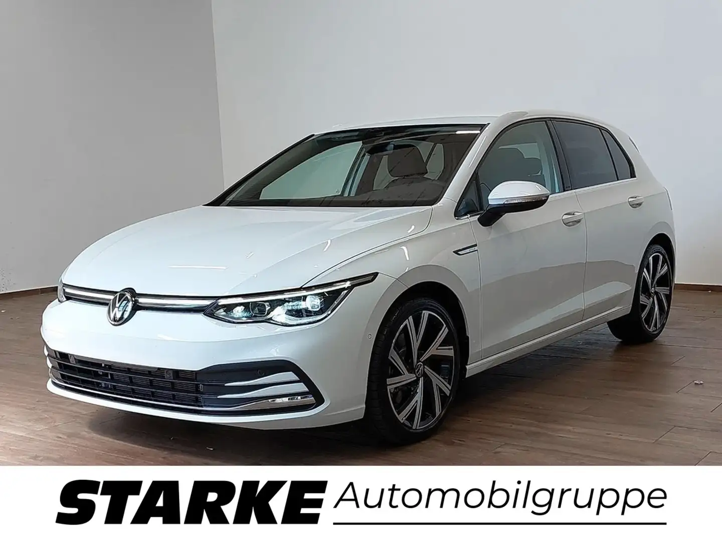 Volkswagen Golf 2.0 TSI DSG Style Weiß - 1