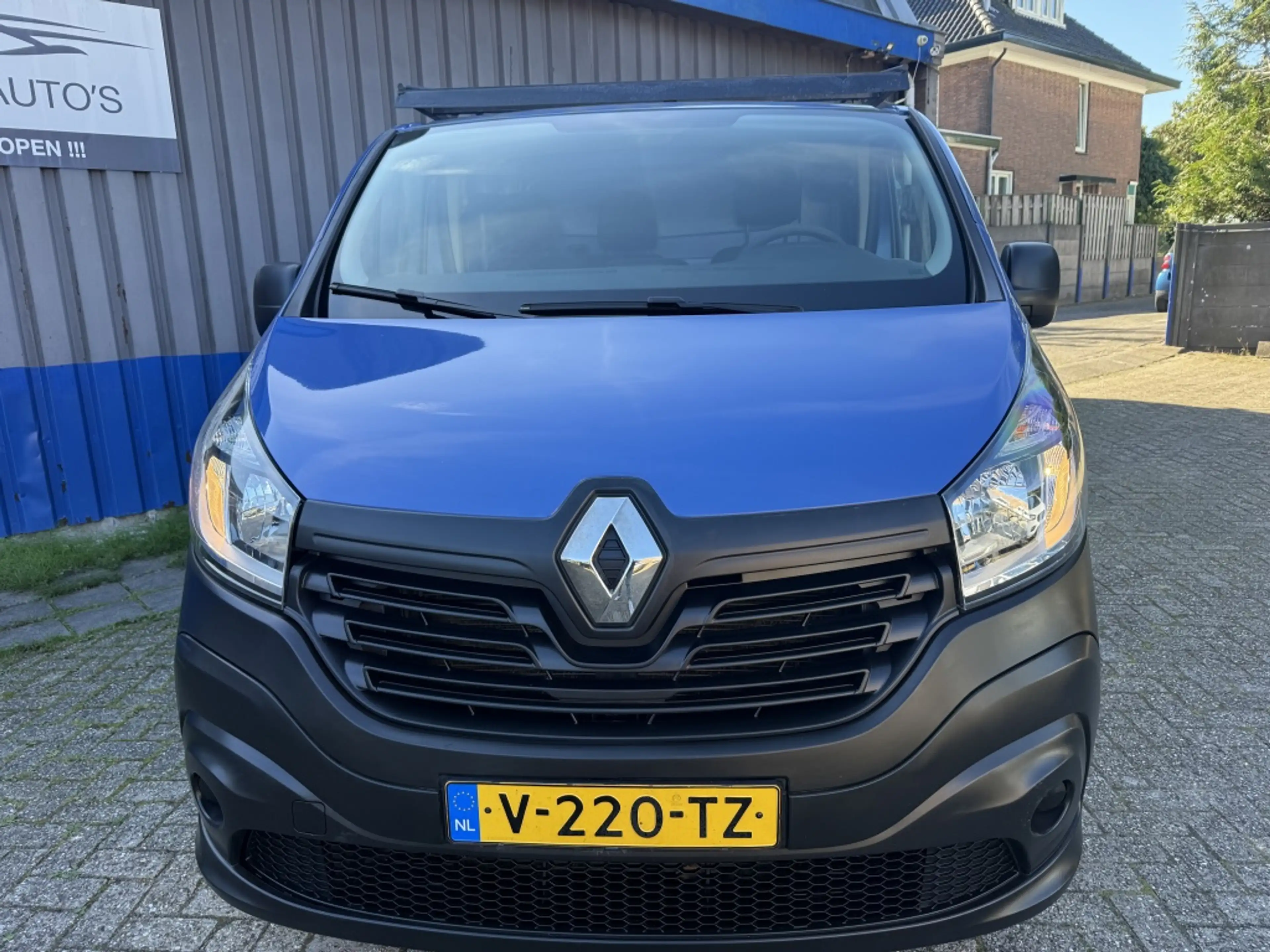 Renault Trafic 1.6 dCi T29 L1H1 Com — photo 9