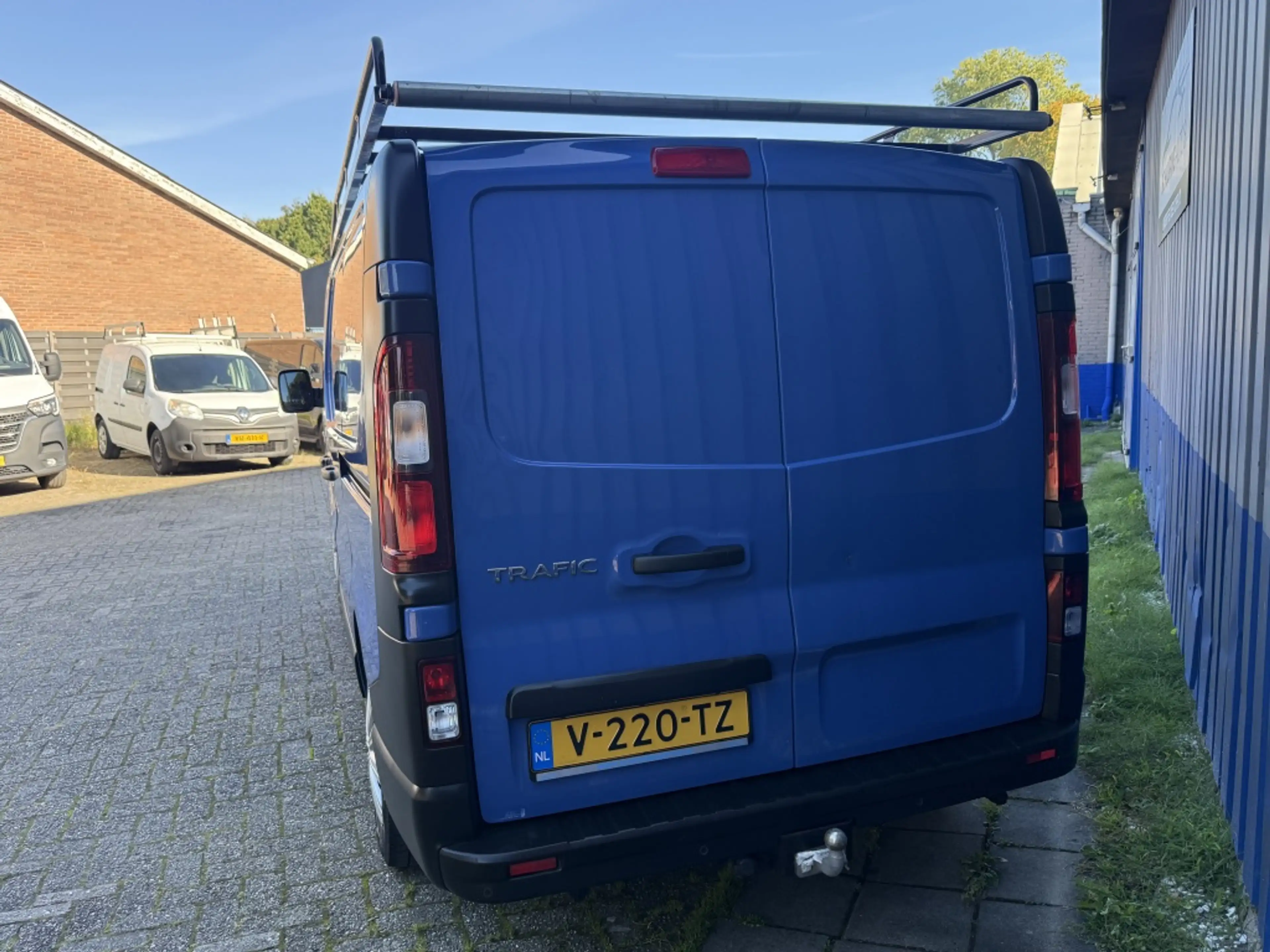 Renault Trafic 1.6 dCi T29 L1H1 Com — photo 4