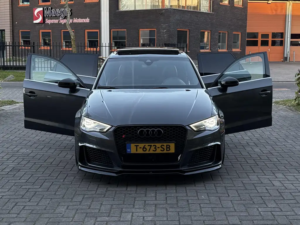 Audi RS3 2016 из Европы — купить под ключ
