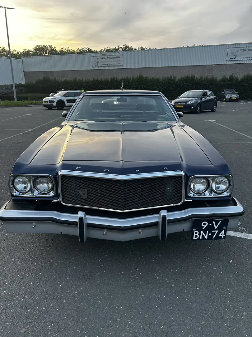 Ford Falcon FORD RANCHERO 500 plava - 2