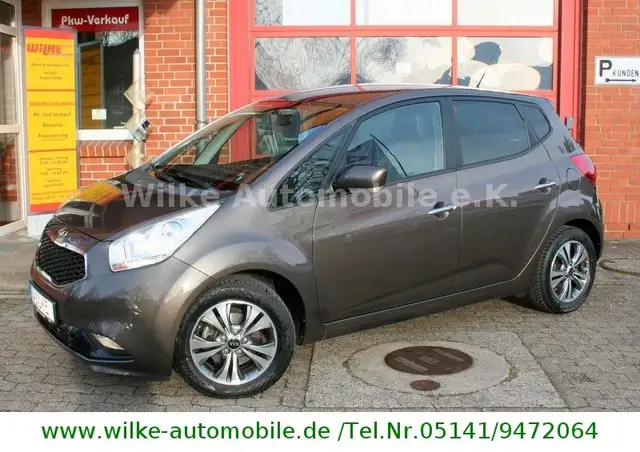 Kia Venga Dream Team+1.Hand+Navi+Automatik+Kamera+++