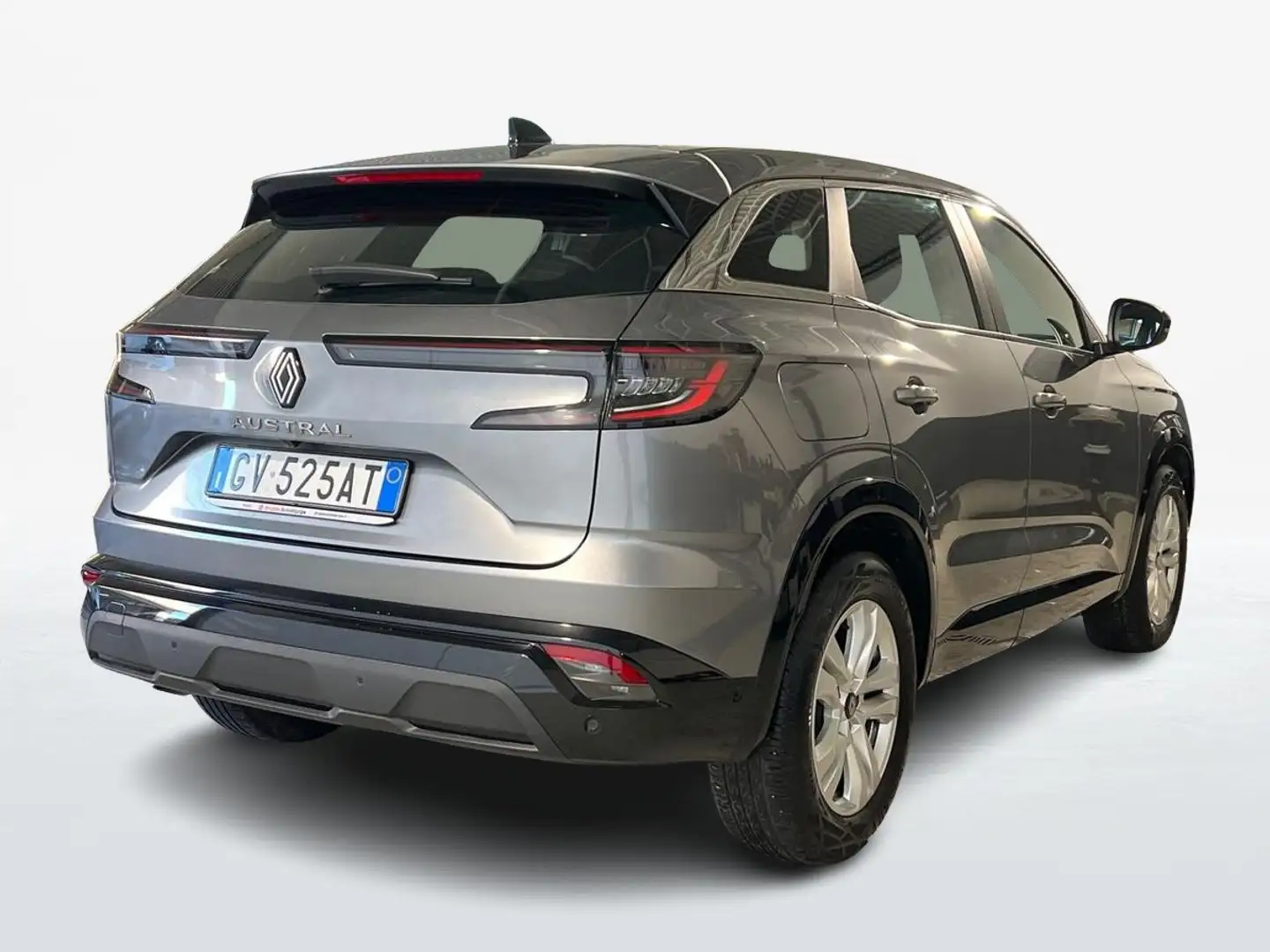 Renault Austral 2023 1.2 mild hybrid advanced Evolution 130cv Grigio - 2