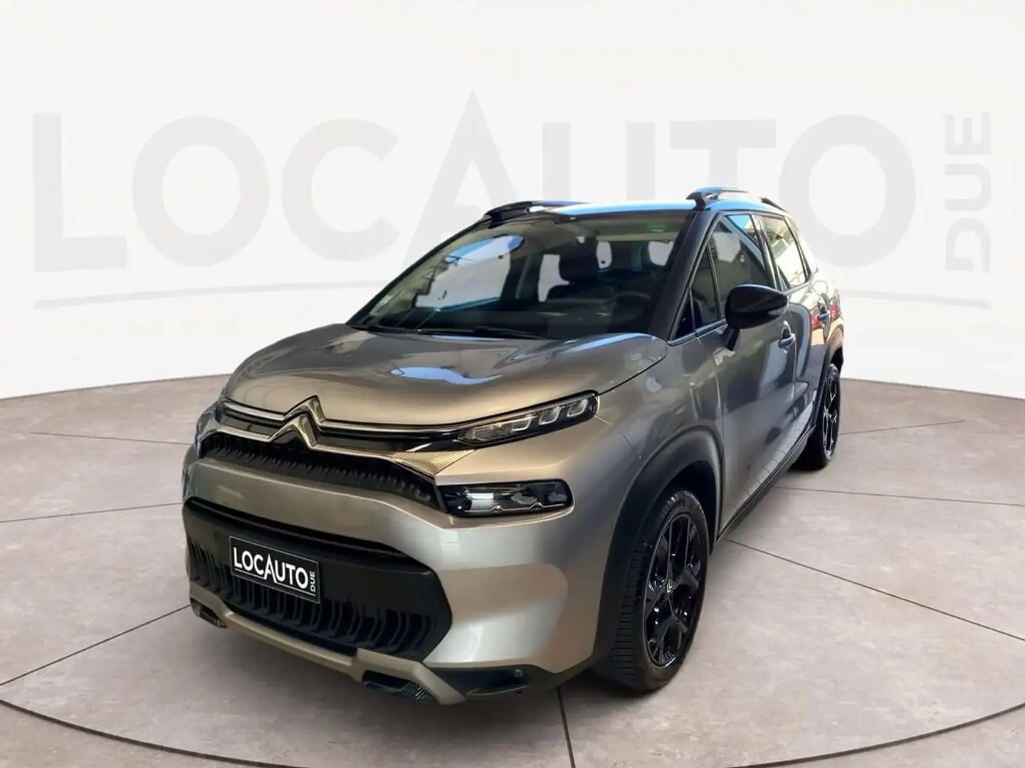 Citroen C3 Aircross Aircross 1.2 puretech Max s&s 110cv - PROMO Gris - 1