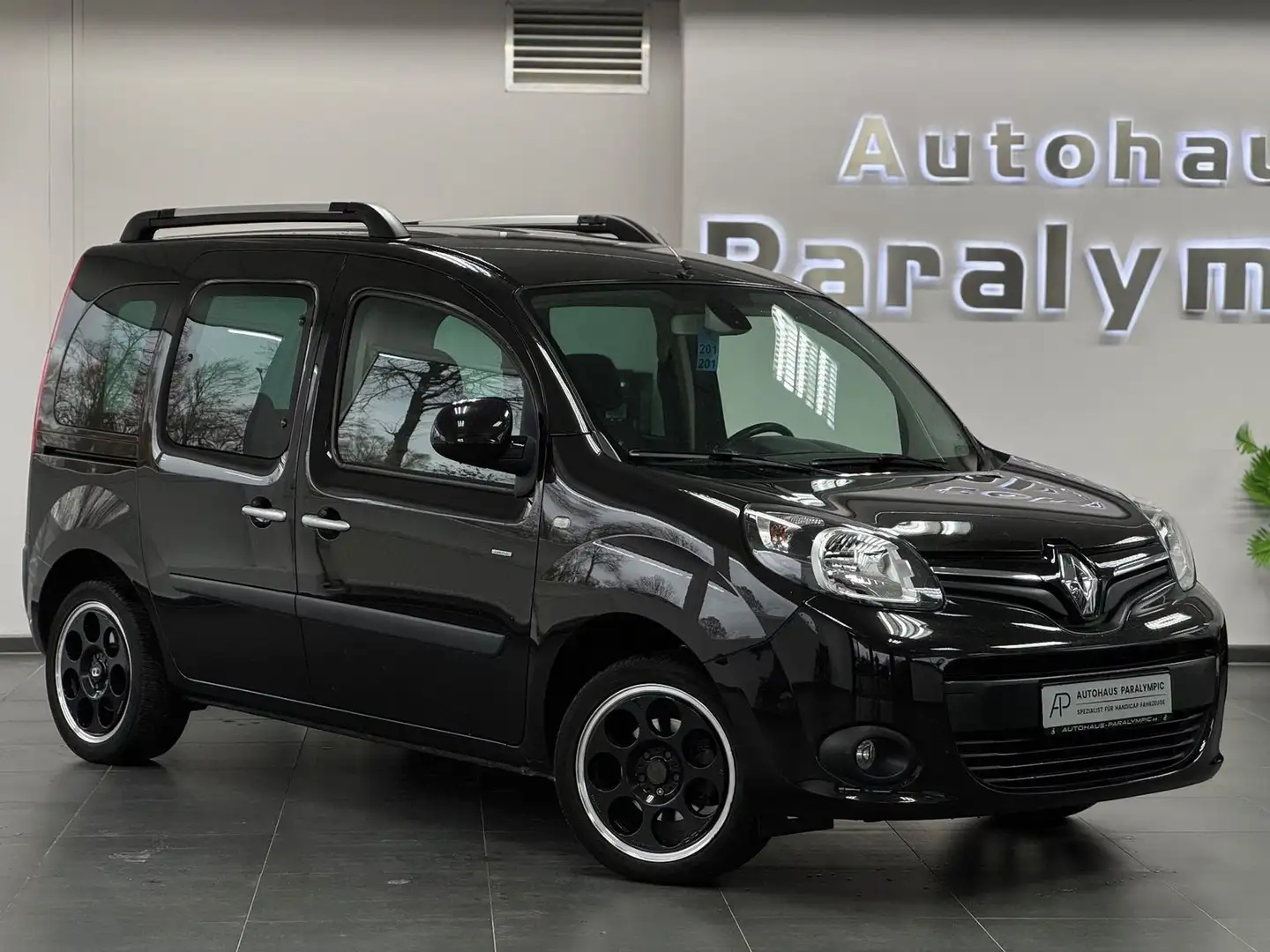 Renault Kangoo 1.2 TCe 115 Limited Automatik Schwarz - 1