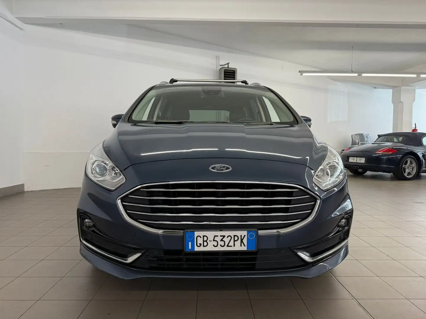 Ford Galaxy 2.0 EcoBlue 150 CV Start&Stop DPF Aut. Business 7 Blu/Azzurro - 2