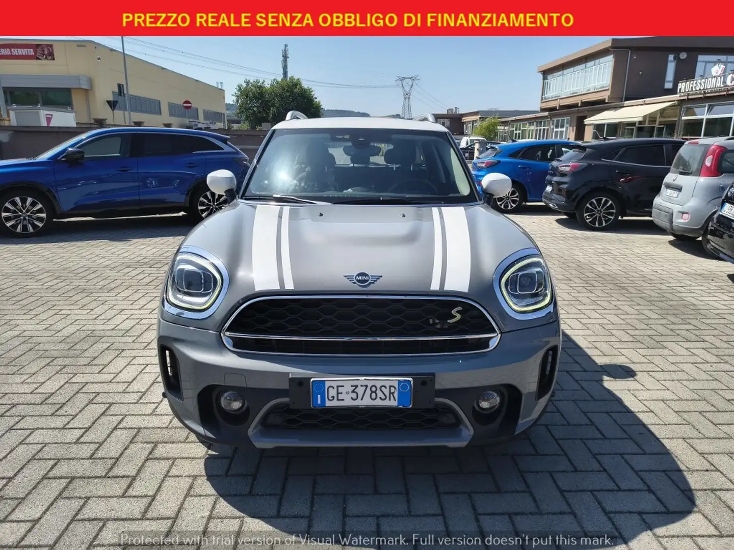 MINI Cooper SE Countryman Mini 1.5 Cooper SE Business Countryman ALL4 Automa Grigio - 2
