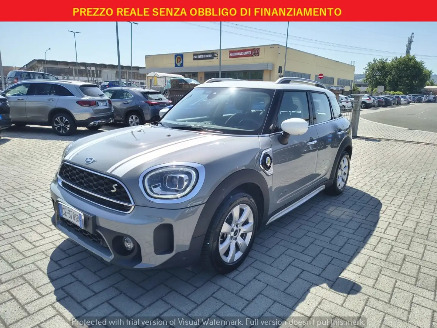 MINI Cooper SE Countryman Mini 1.5 Cooper SE Business Countryman ALL4 Automa Grigio - 1