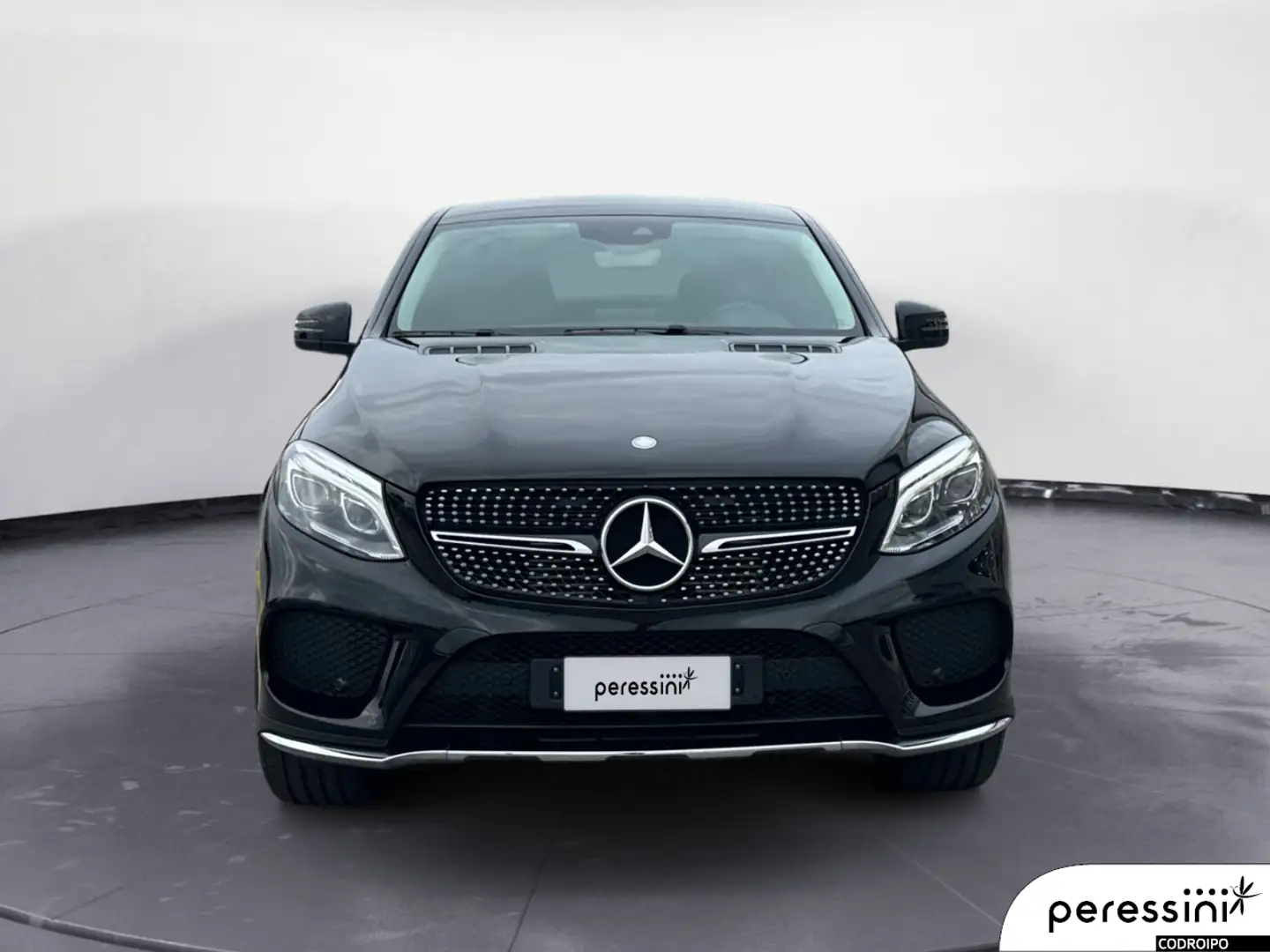 Mercedes-Benz GLE 350 GLE Coupe 350 d Premium Plus 4matic auto Schwarz - 2