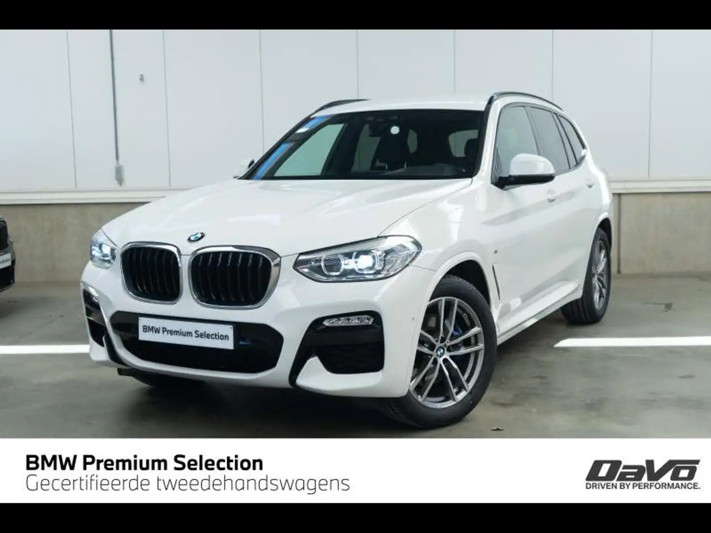 BMW X3 M SPORT - AUTOMAAT - NAVI Wit - 1