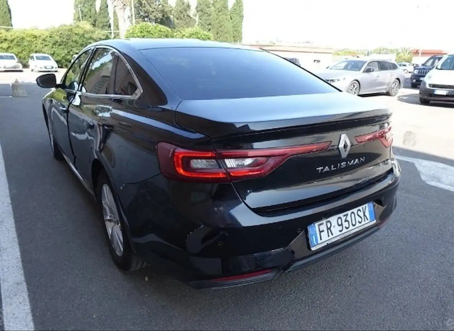 Renault Talisman 1.6 dci 130cv energy Intens Berlina - FR930SK Nero - 2