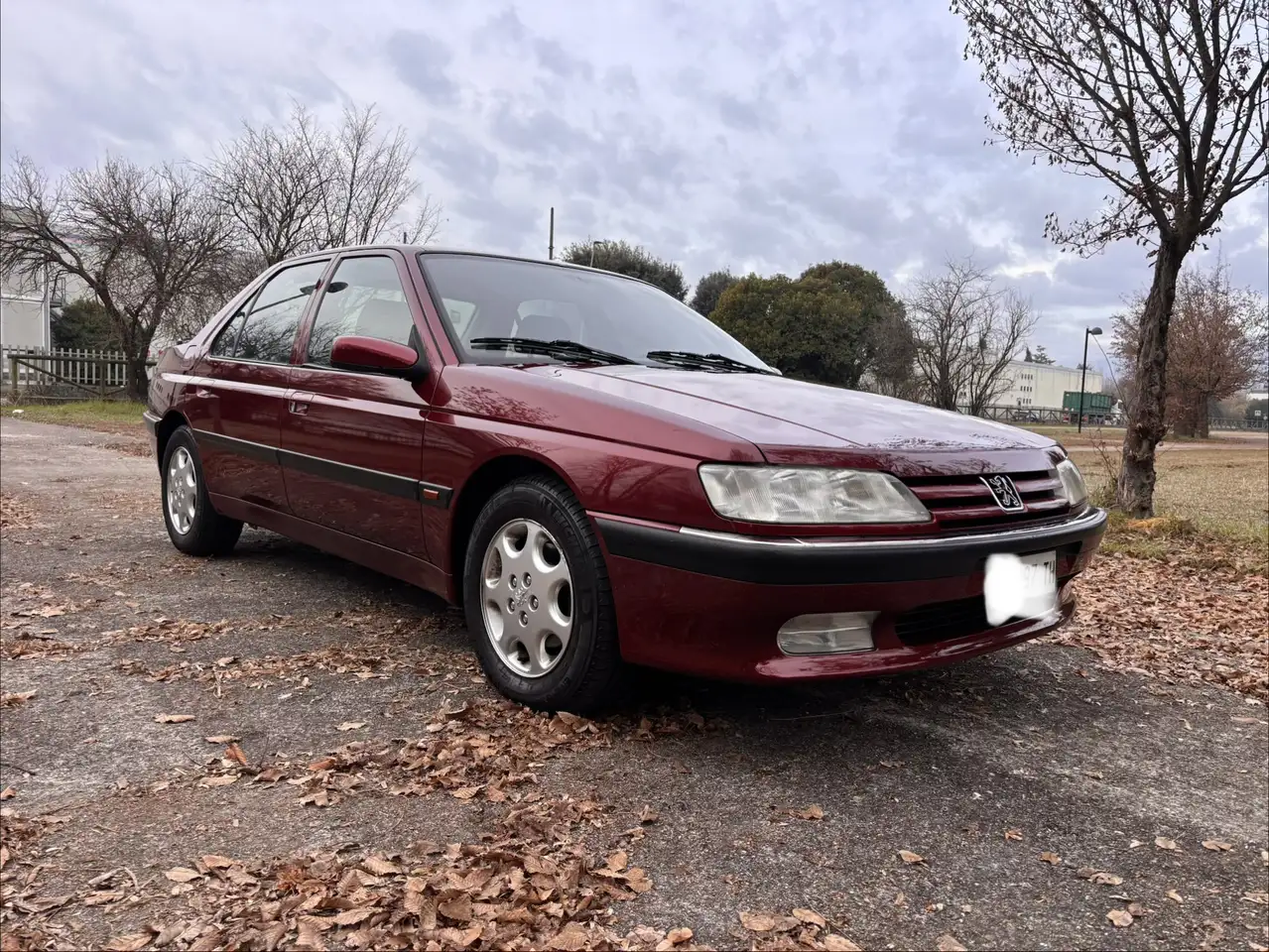 Peugeot 605 2.5 dt ST, foto 8
