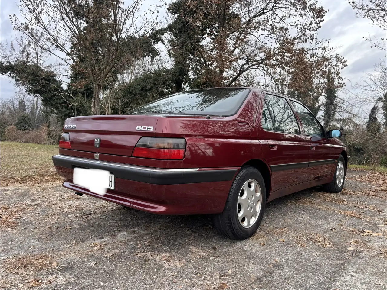 Peugeot 605 2.5 dt ST, foto 9