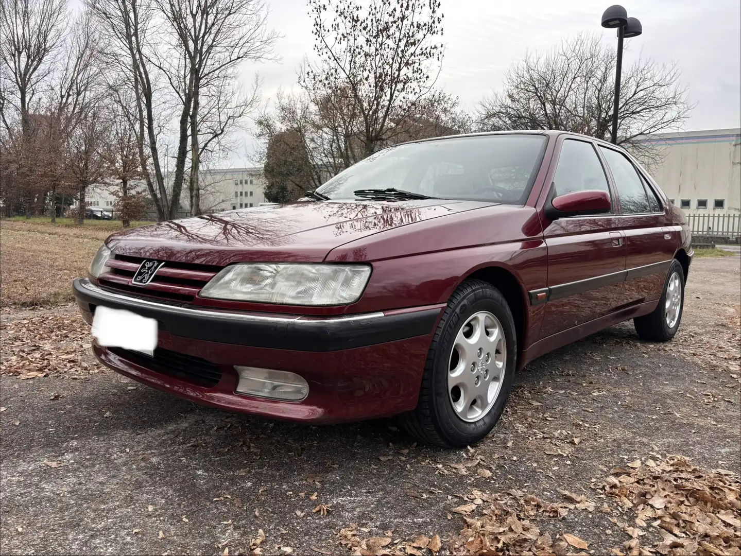 Peugeot 605 2.5 dt ST Rot - 1
