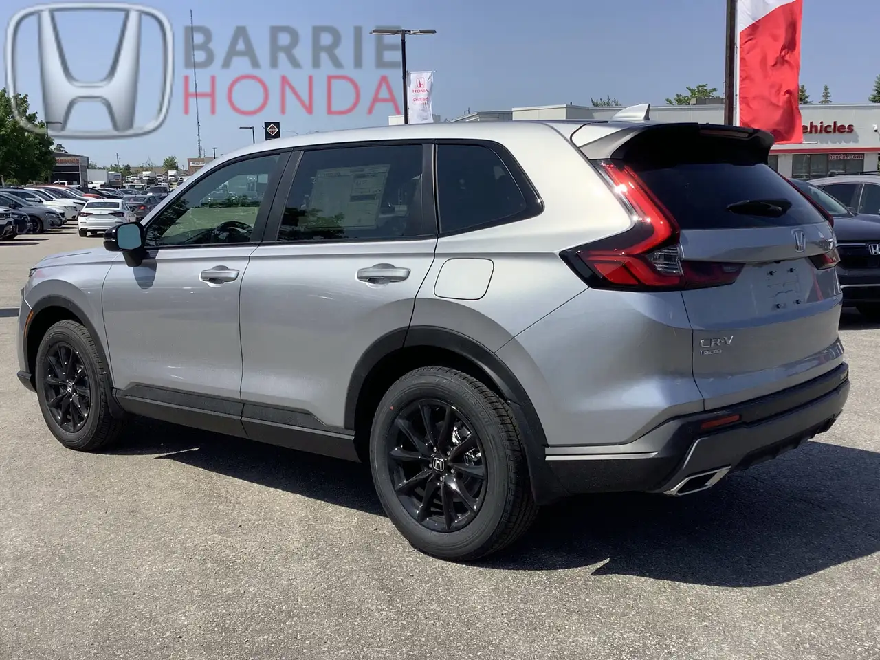 Honda CR-V снимка Honda CR-V