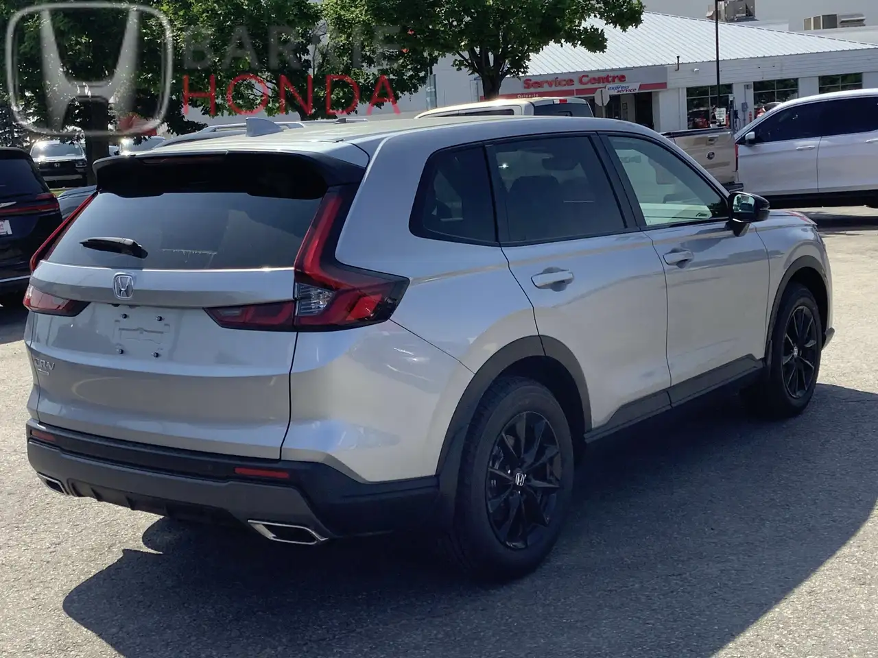 Honda CR-V снимка Honda CR-V