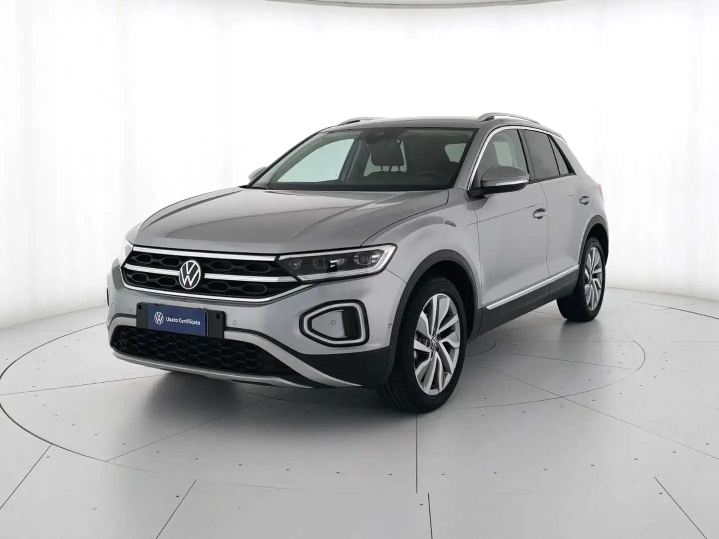 Volkswagen T-Roc 1.0 tsi style 110cv Gris - 1