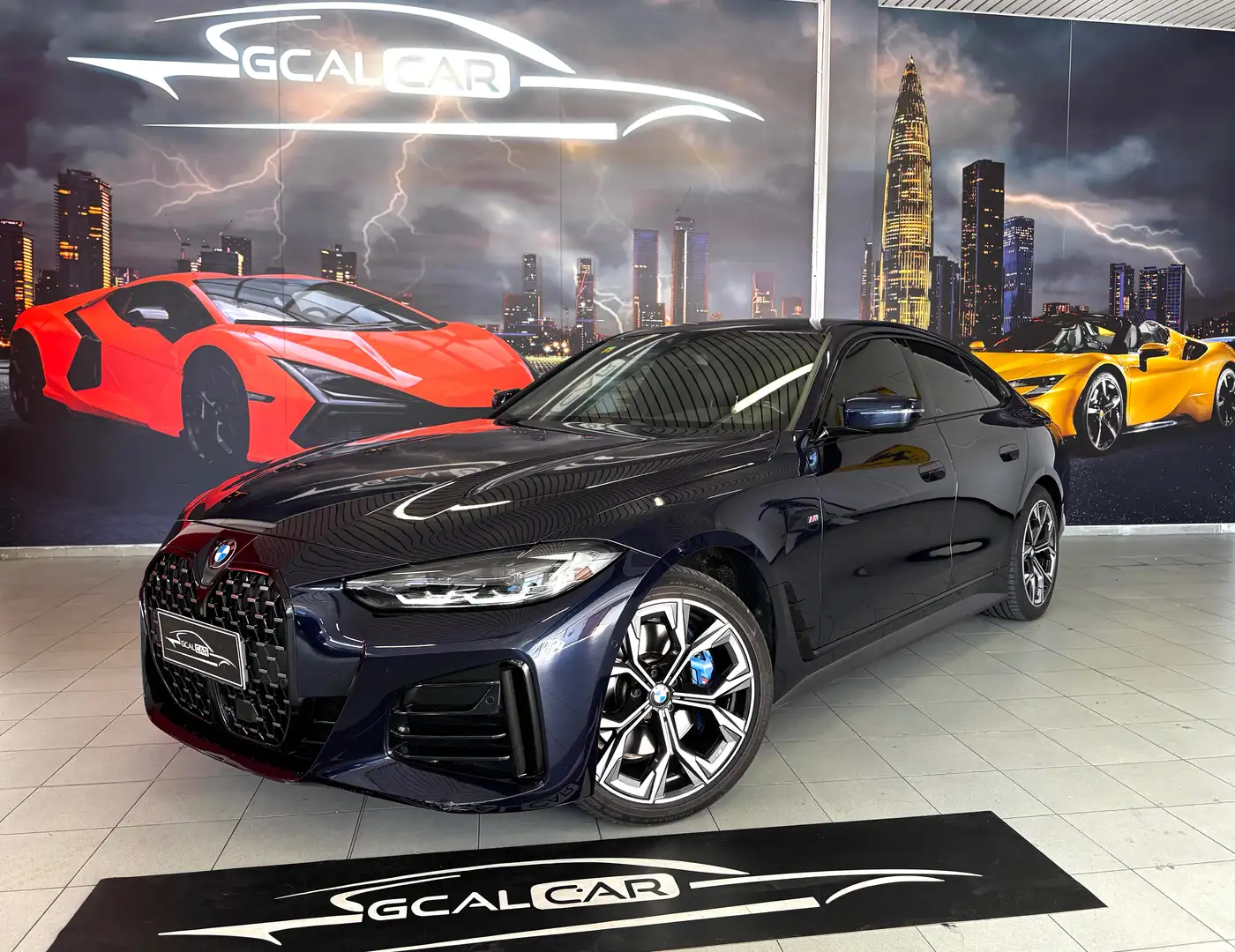 BMW 420 D GRAN COUPE MSPORT CERTIFICATA OKPERMUTE GARANZIA Azul - 2