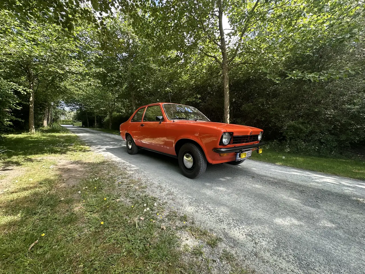 Opel Kadett 1.2 Special, foto 2