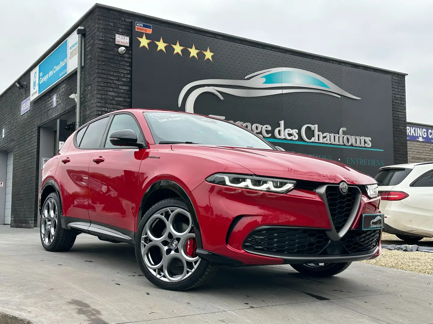 Alfa Romeo Tonale 1.3 PHEV Speciale - ! H / K ! - Tva Recup. - 20' Rood - 2