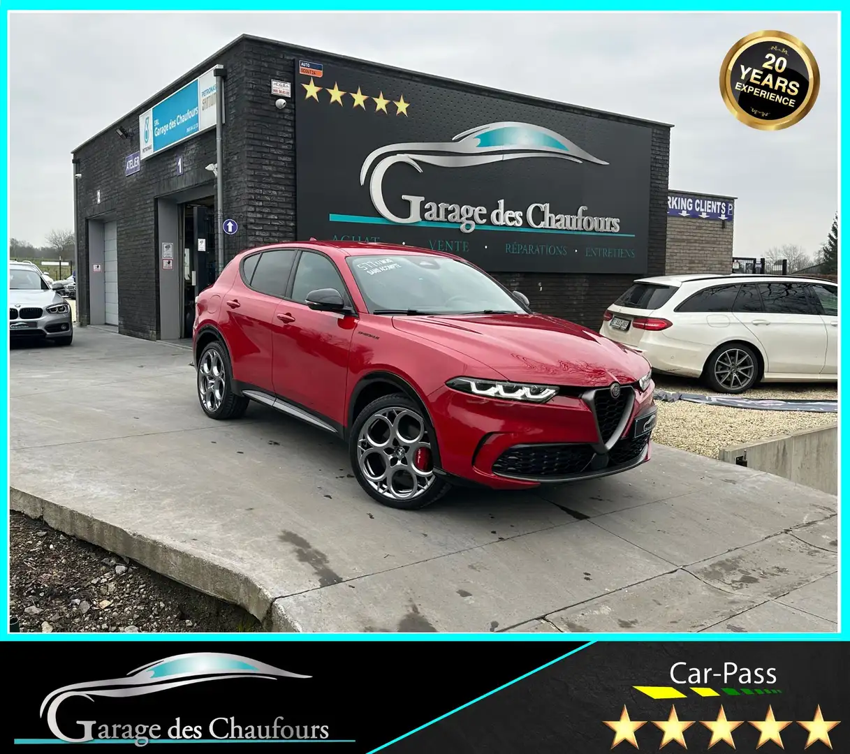 Alfa Romeo Tonale 1.3 PHEV Speciale - ! H / K ! - Tva Recup. - 20' Rood - 1