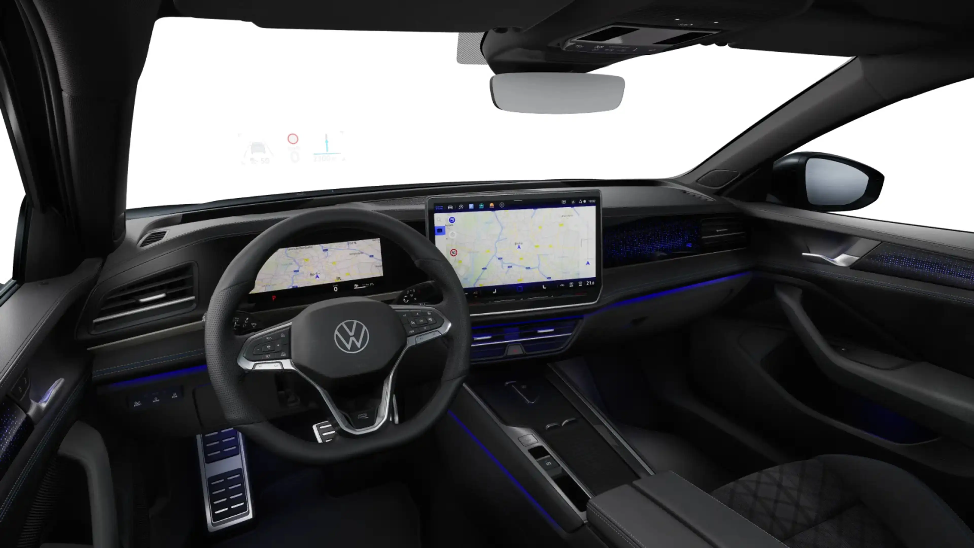 Volkswagen Passat Variant Passat R-Line 2.0 TDI AHK/Matrix/DCC/360/18"/ACC — photo 8
