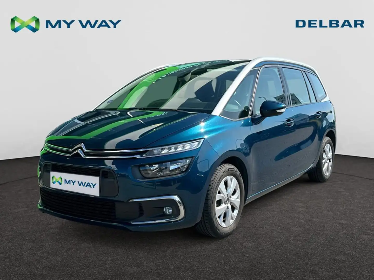 Citroen Grand C4 SpaceTourer 7 PLACES Azul - 1