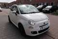 Fiat 500C 0.9 TwinAir Turbo 500S Cabrio, leder interieur. Blanc - thumbnail 5
