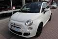 Fiat 500C 0.9 TwinAir Turbo 500S Cabrio, leder interieur. Blanc - thumbnail 3