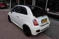 Fiat 500C 0.9 TwinAir Turbo 500S Cabrio, leder interieur. Blanc - thumbnail 9