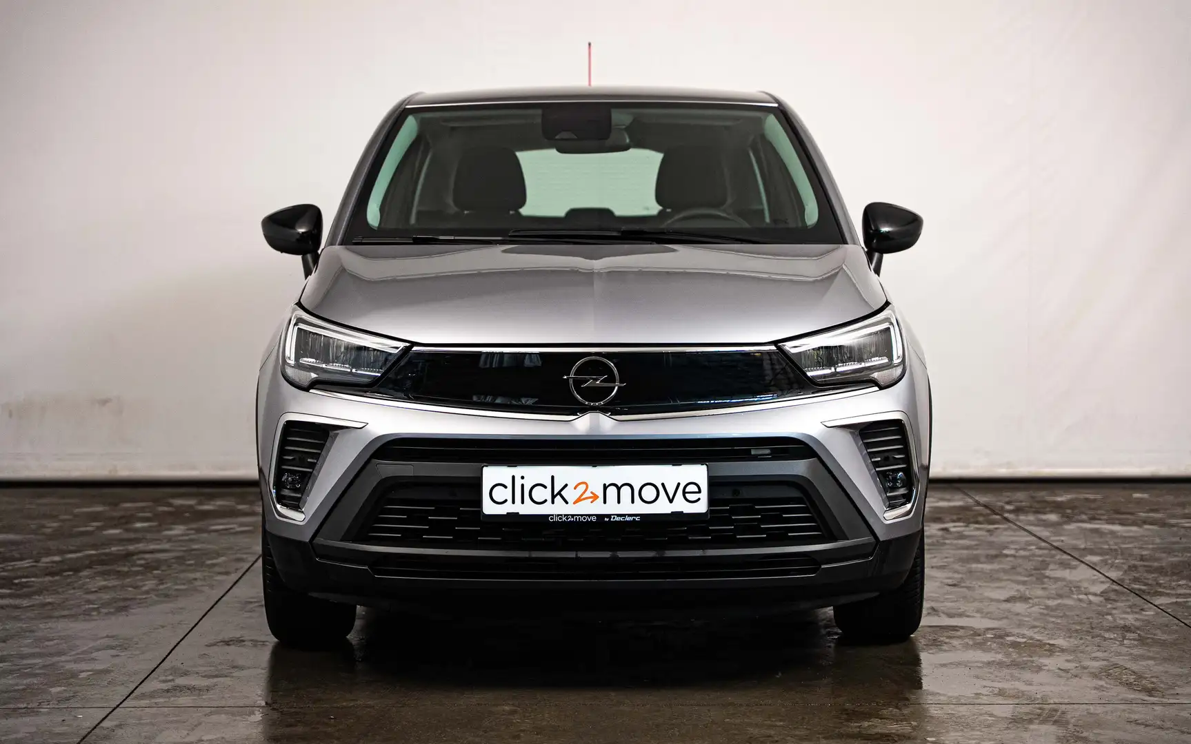 Opel Crossland Crossland 1.2i Edition S/S Zilver - 2