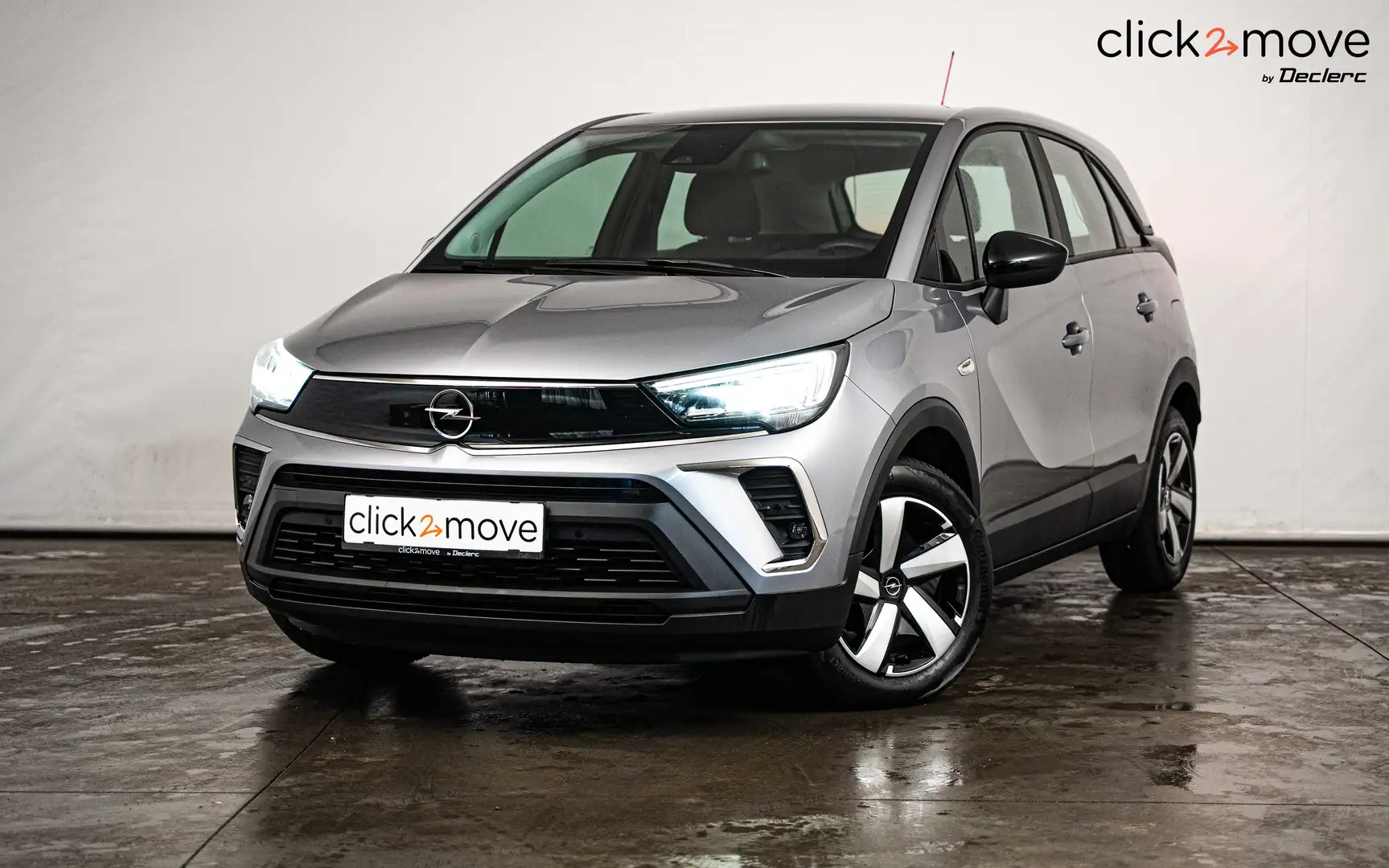 Opel Crossland Crossland 1.2i Edition S/S Zilver - 1