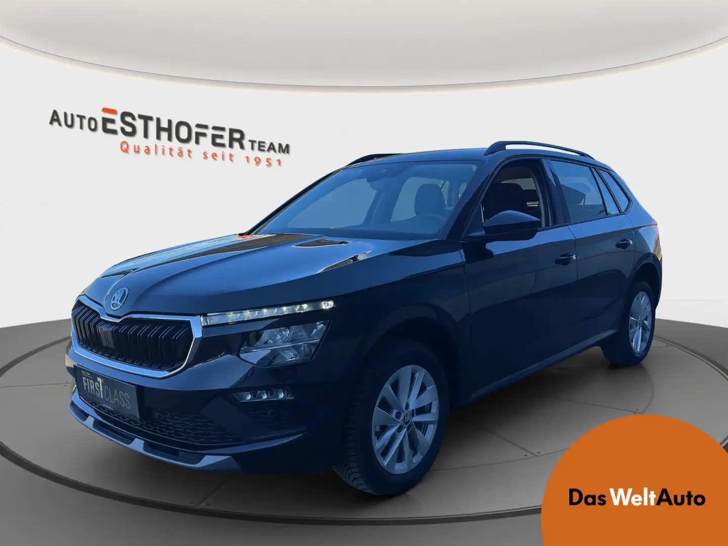 Skoda Kamiq Selection TSI DSG Schwarz - 1