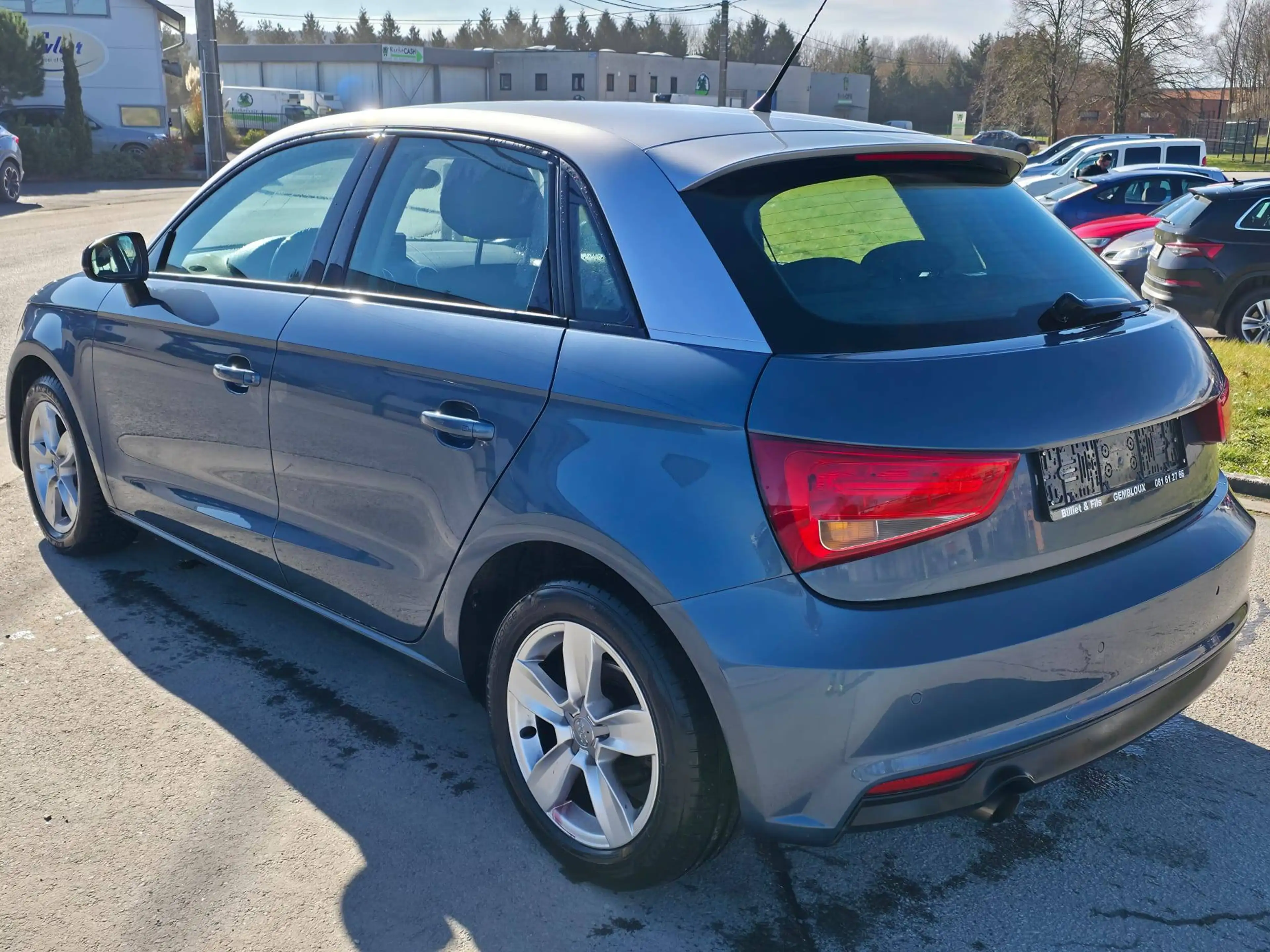 Audi A1 A1 Sportback 1.0 TFSI Sport S tronic — photo 5