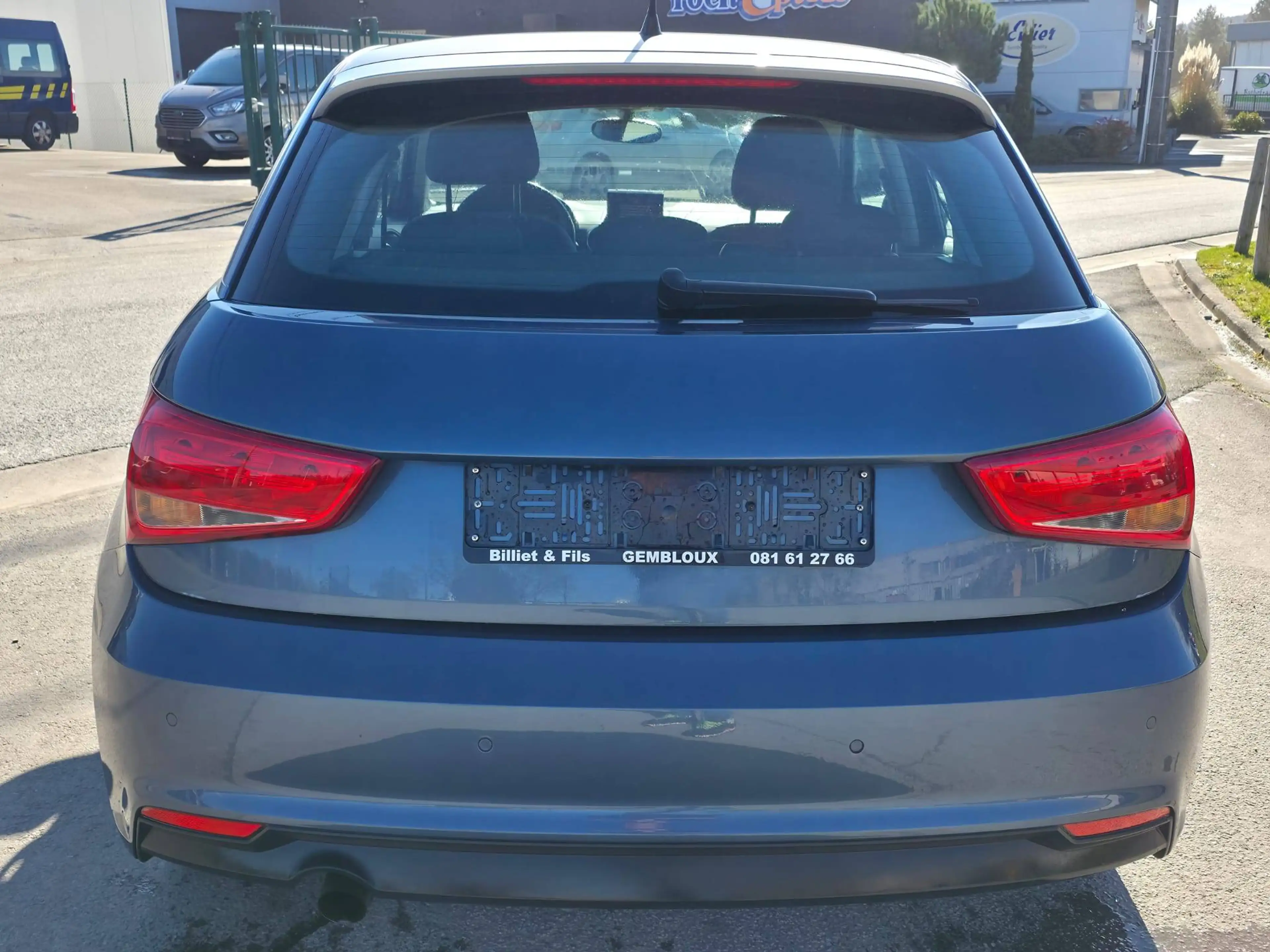 Audi A1 A1 Sportback 1.0 TFSI Sport S tronic — photo 4