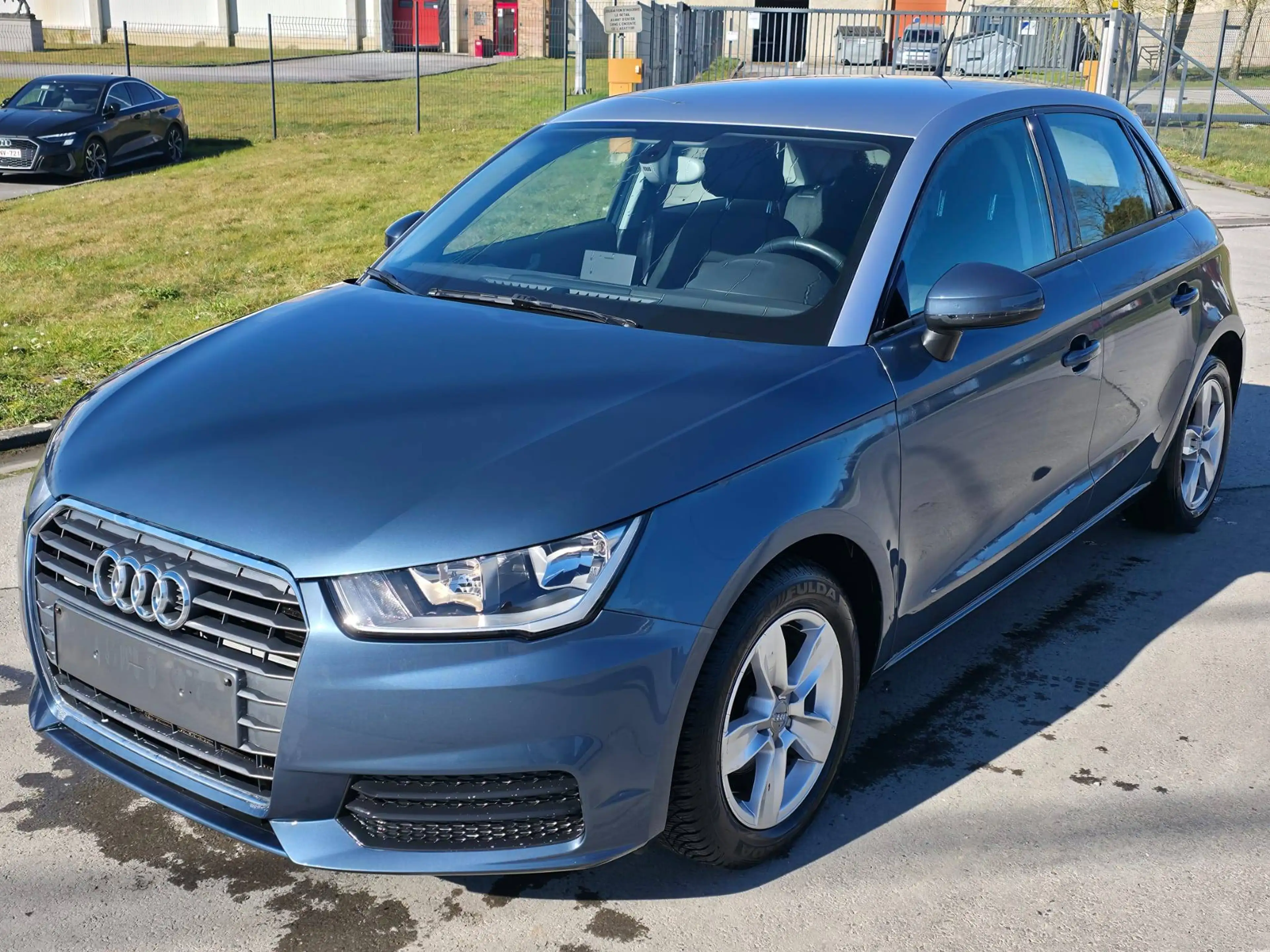 Audi A1 A1 Sportback 1.0 TFSI Sport S tronic — photo 7
