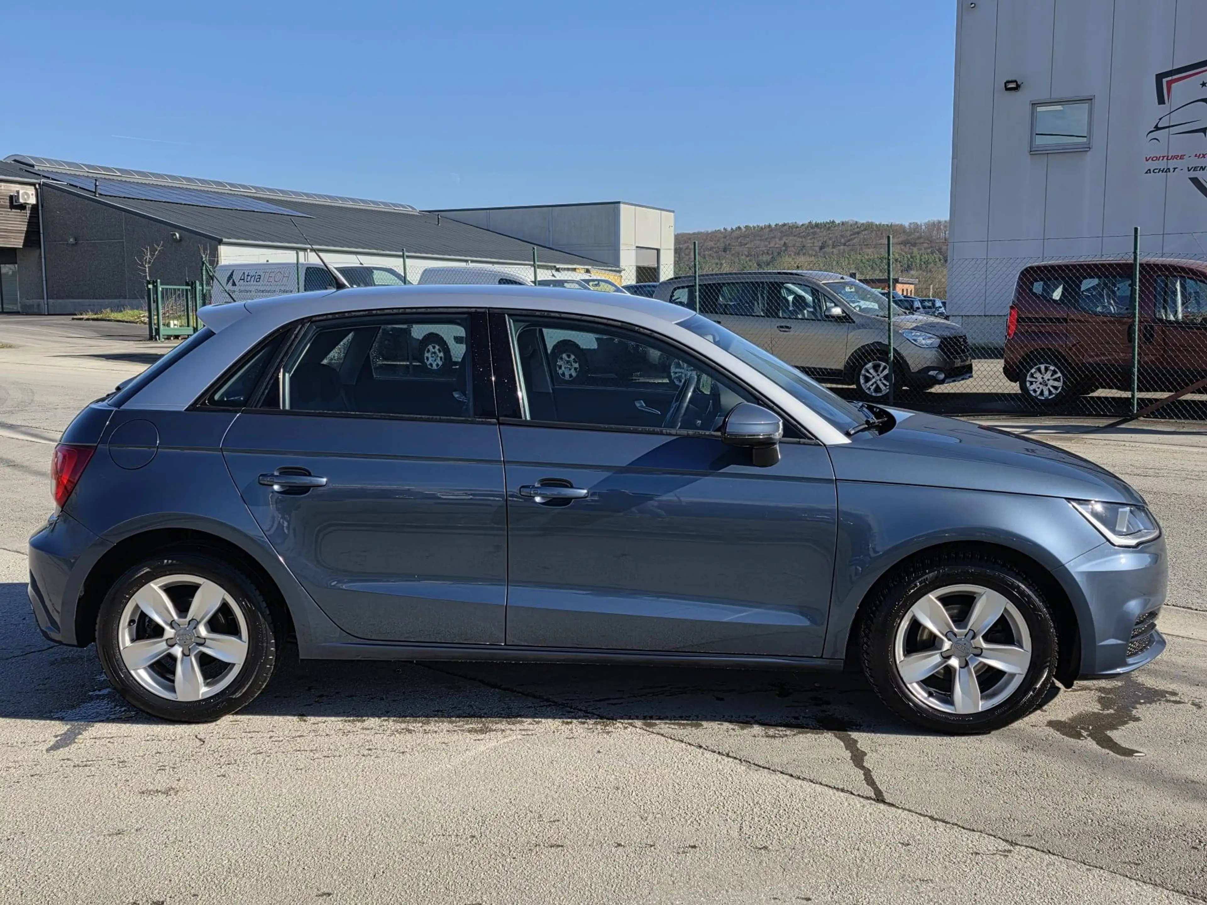 Audi A1 A1 Sportback 1.0 TFSI Sport S tronic — photo 2