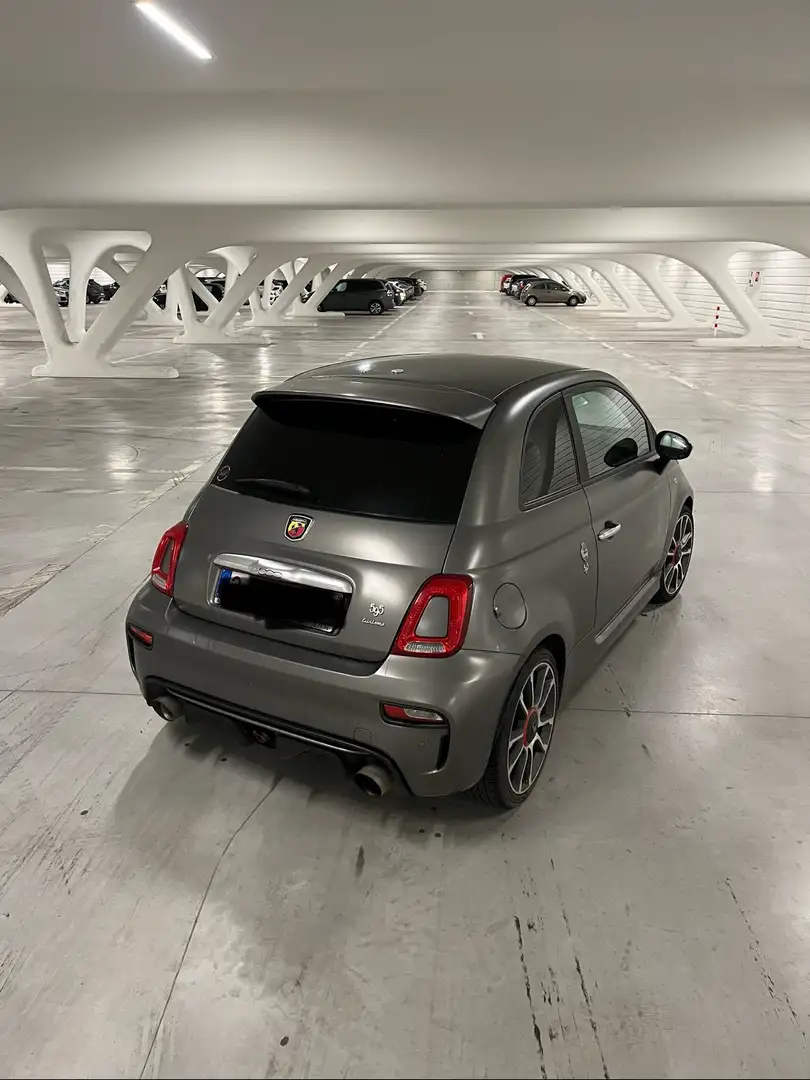 Abarth 595 Turismo 1.4 T-Jet 70th Anniversary Grau - 2