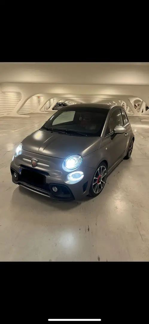 Abarth 595 Turismo 1.4 T-Jet 70th Anniversary Grau - 1