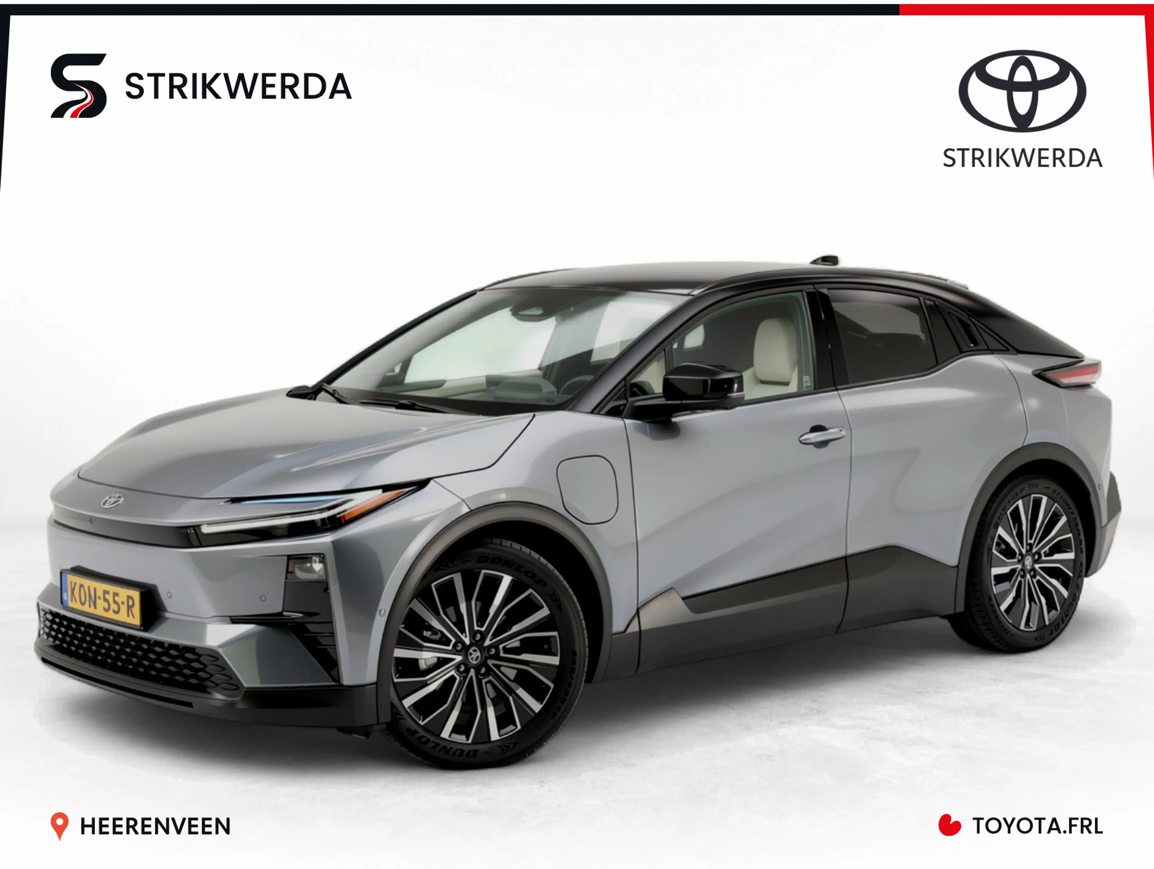Toyota C-HR+ Executive AWD 77 kWh | Executive plus pack | Licht