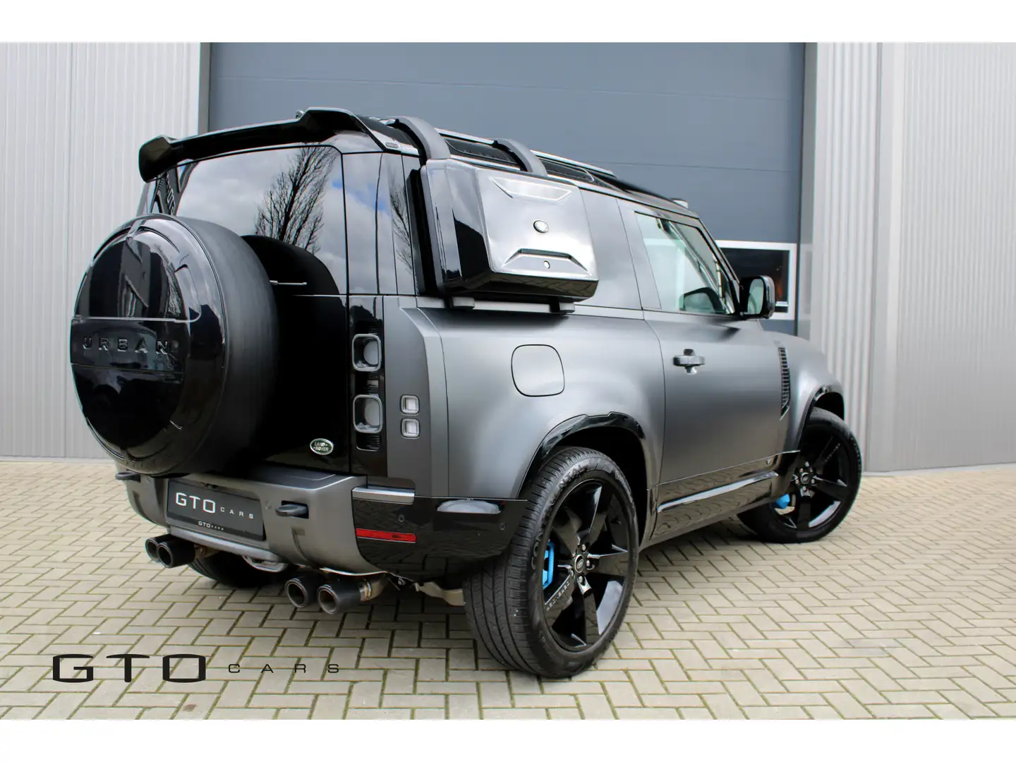 Land Rover Defender 5.0 P525 90 V8 Carpathian Edition QuickSilver / Ur Grijs - 2