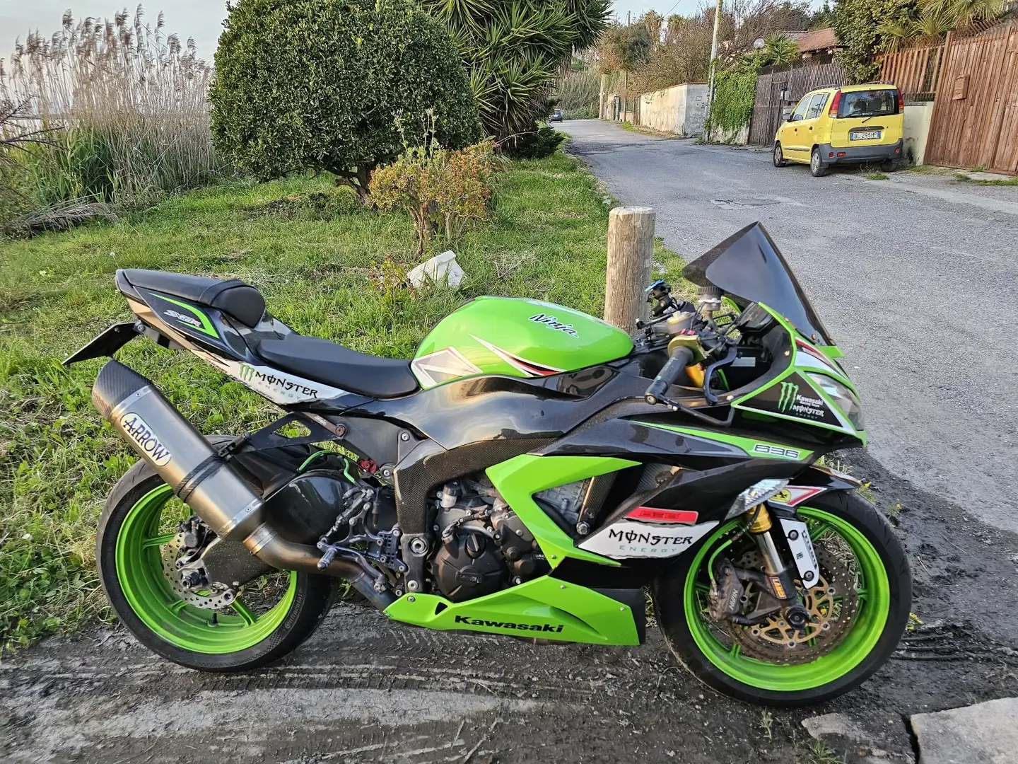 Kawasaki Ninja ZX-6R 636 Verde - 1