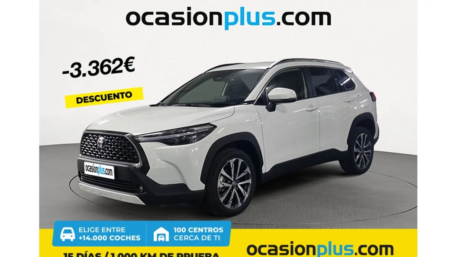 Toyota Corolla Cross Hybrid 1.8 Style Blanco - 1