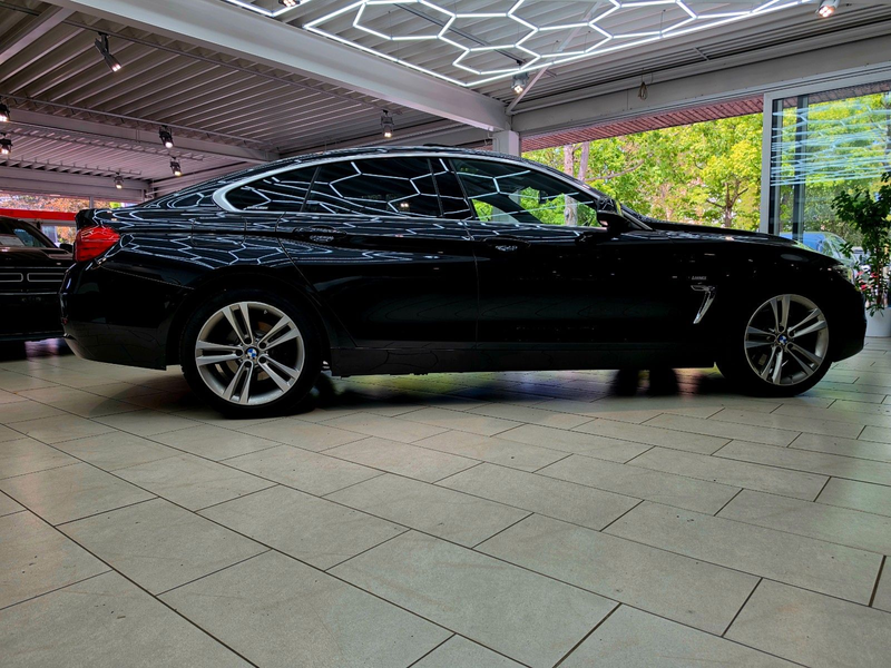 BMW 430 ix Gran Coupe xDrive Luxury Line S-Dach HuP — photo 4